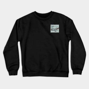 Don't Percieve Me Crewneck Sweatshirt